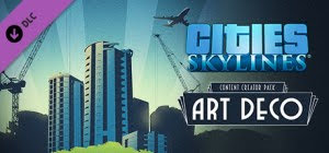 Cities- Skylines - Content Creator Pack- Art Deco (cover)